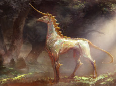 Opal Unicorn