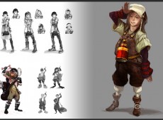 Cabin Boy: process