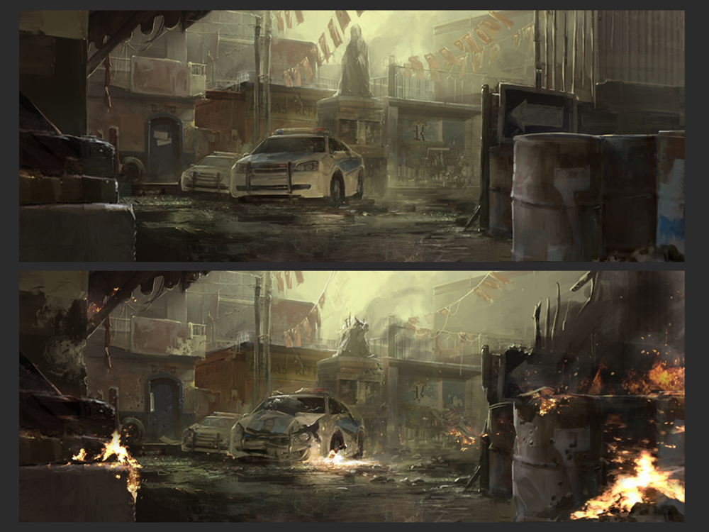 Before and After